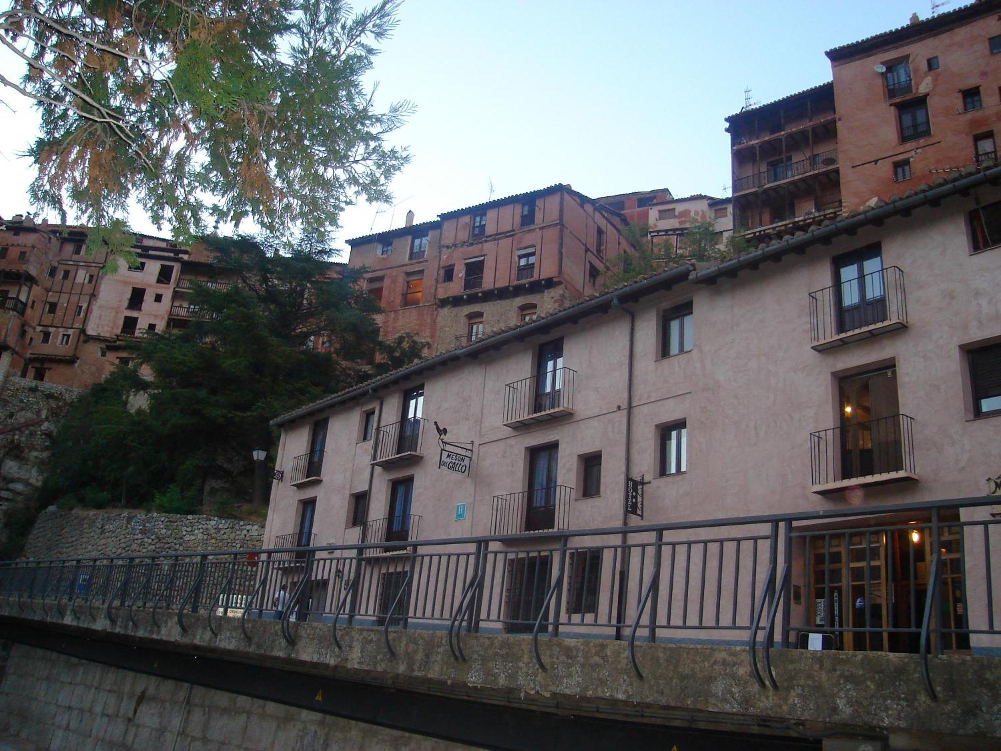 Hotel Meson Del Gallo Albarracín Exteriér fotografie