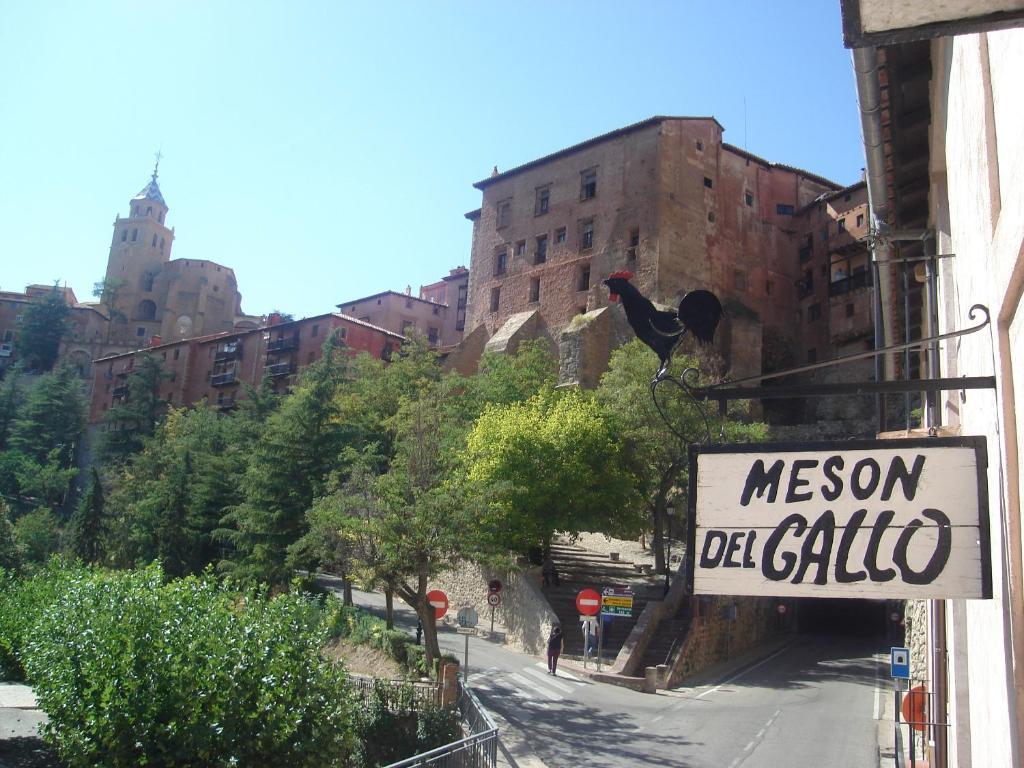 Hotel Meson Del Gallo Albarracín Exteriér fotografie